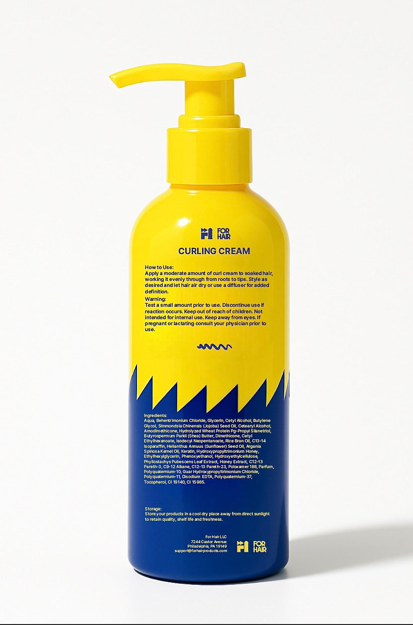 For Curls Curl Cream