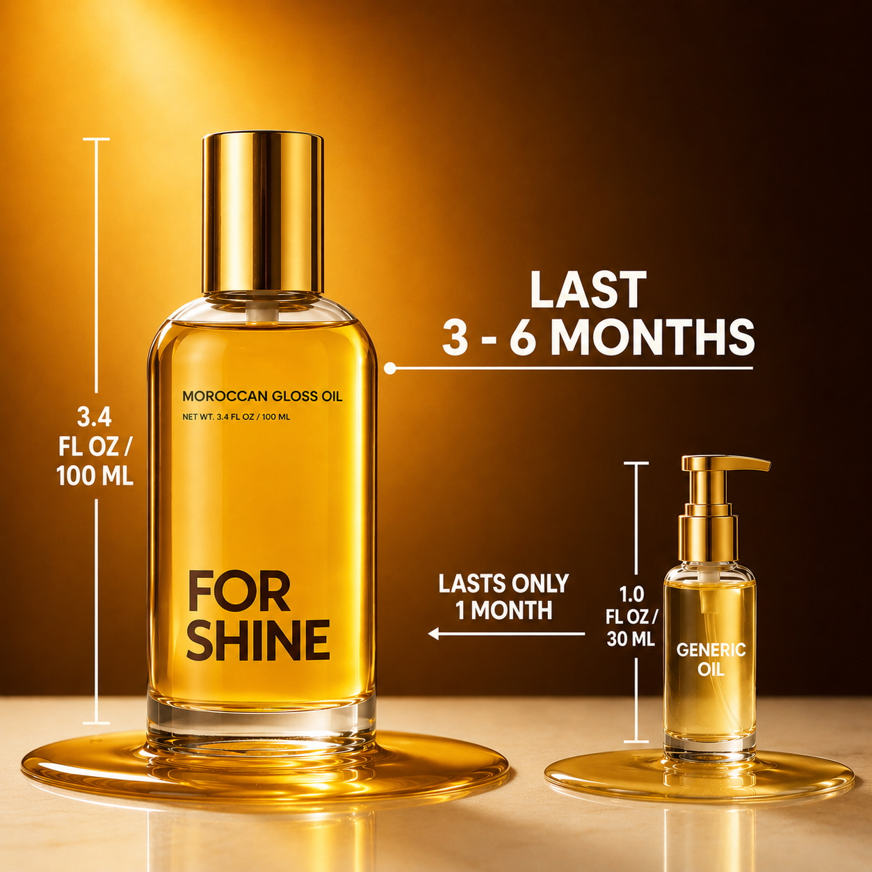 For Shine Moroccan Gloss Oil Serum