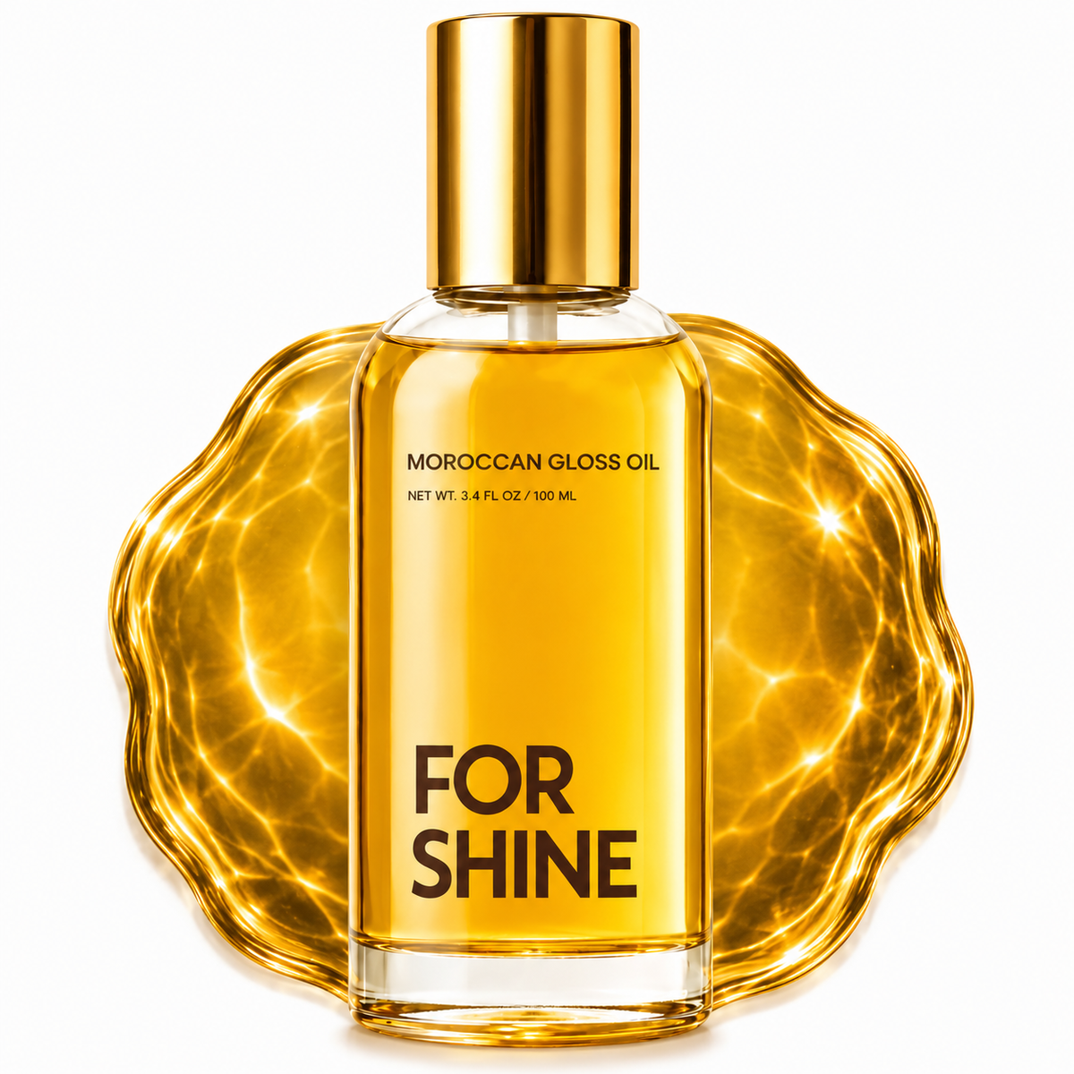 For Shine Moroccan Gloss Argan Oil