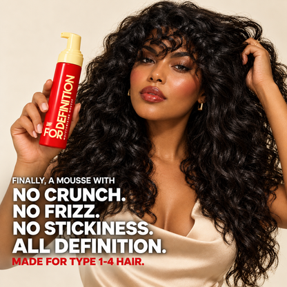 For Definition Moisturizing Mousse