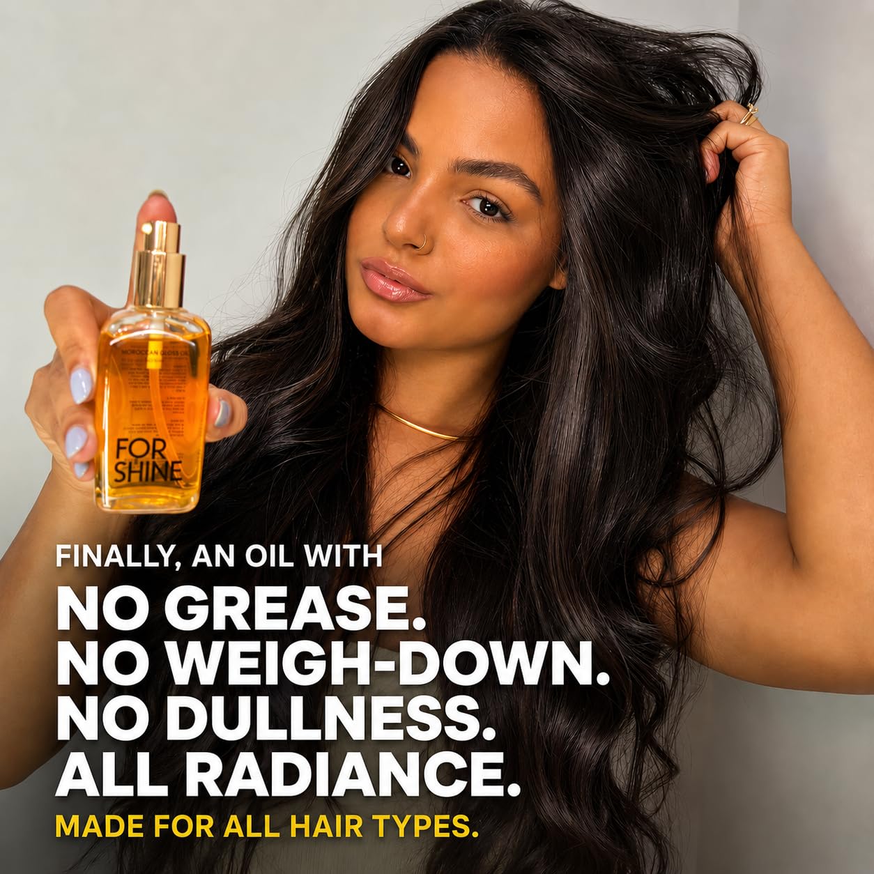 For Shine Moroccan Gloss Argan Oil