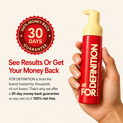 For Definition Moisturizing Mousse
