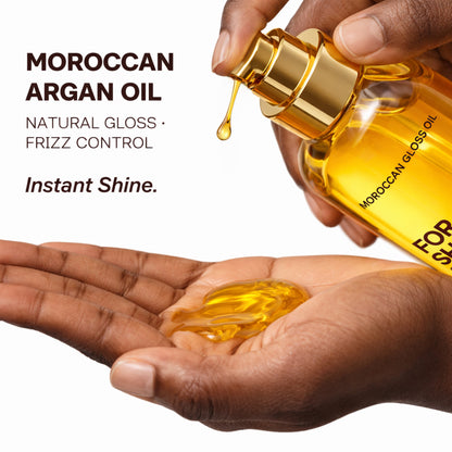 For Shine Moroccan Gloss Oil