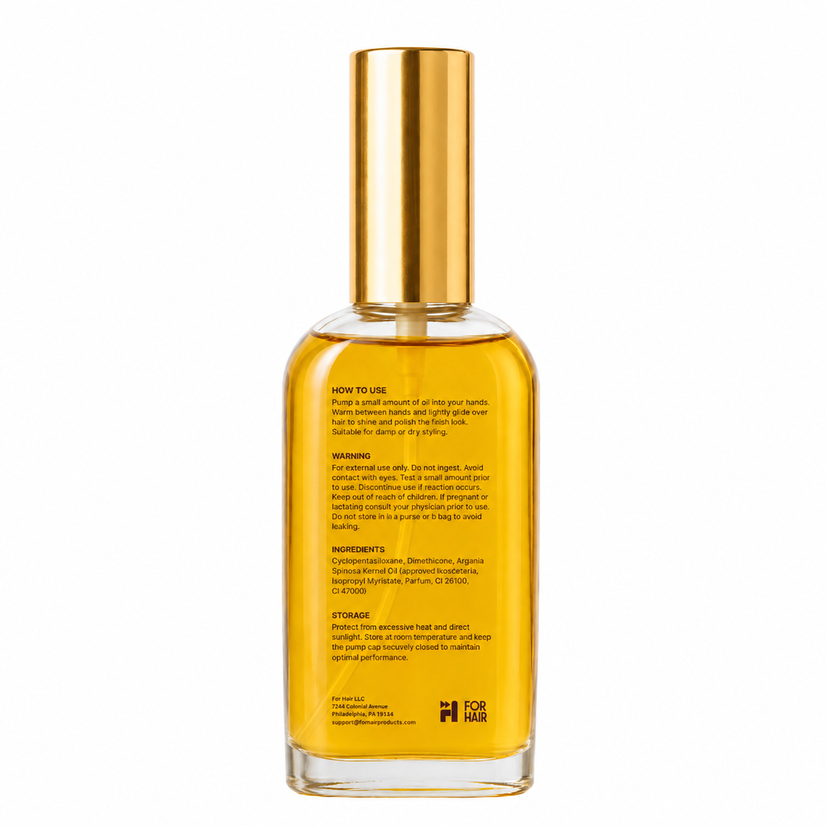 For Shine Moroccan Gloss Argan Oil