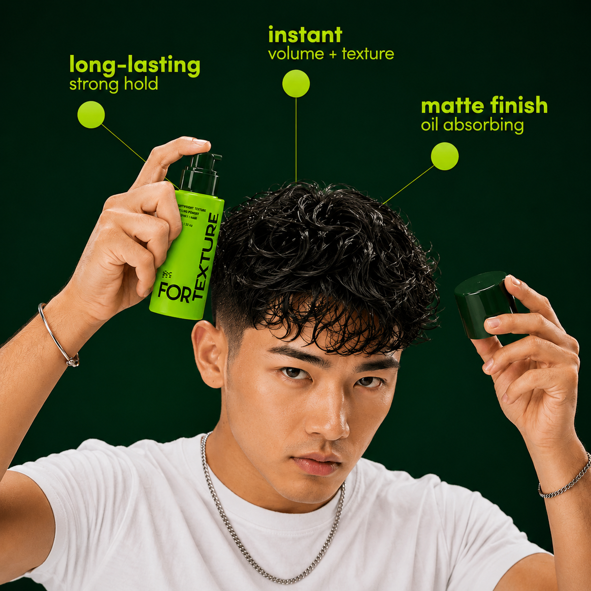 For Texture Texturizing Powder