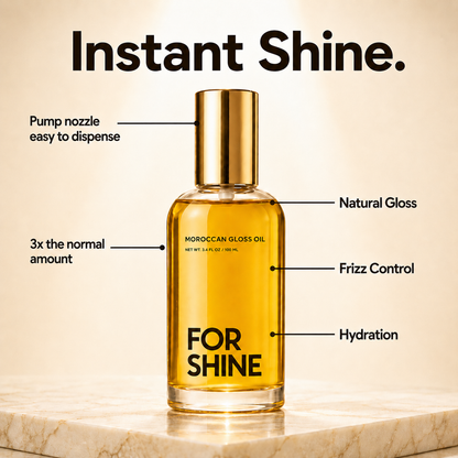 For Shine Moroccan Gloss Oil Serum