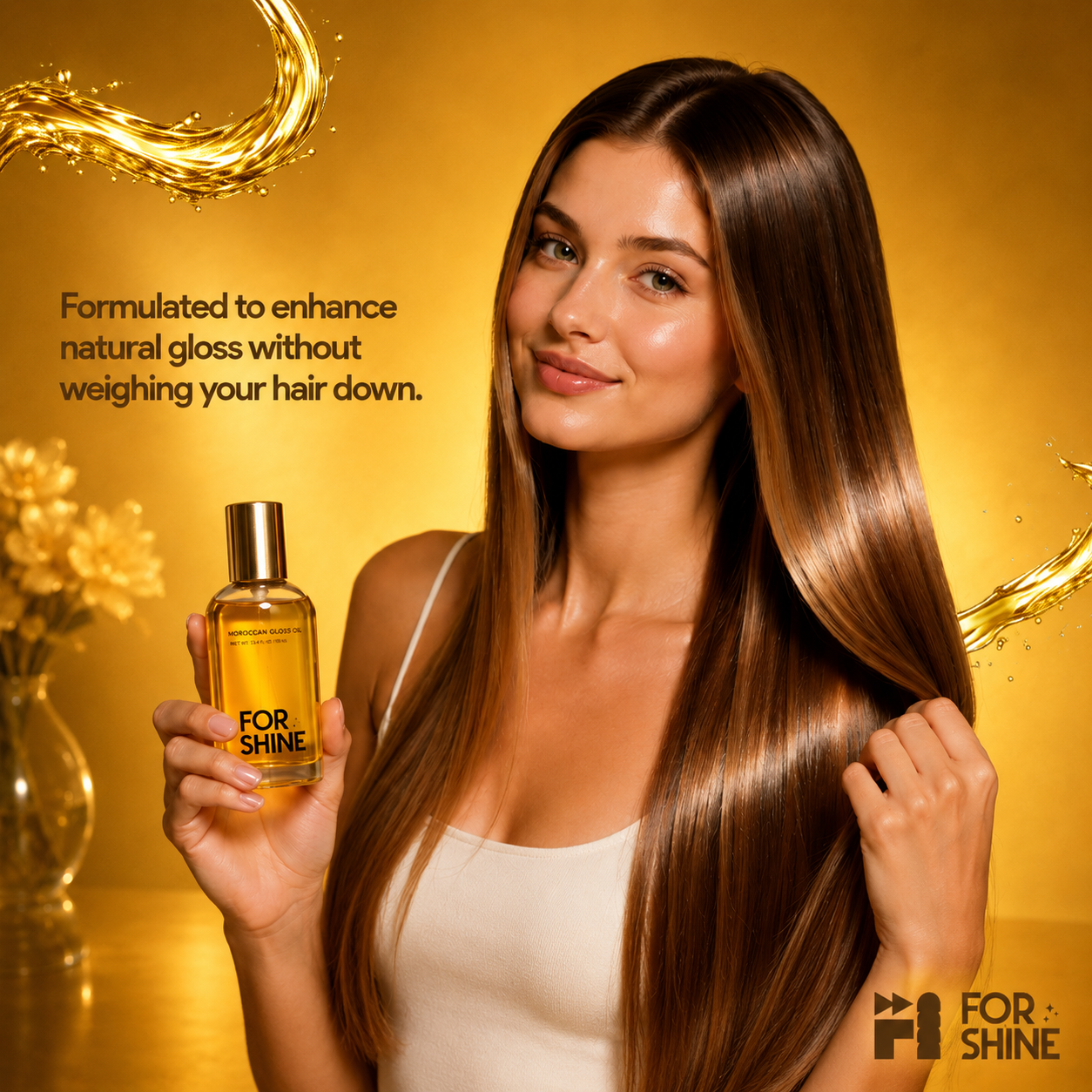 For Shine Moroccan Gloss Oil Serum