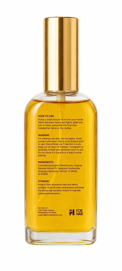 For Shine Moroccan Gloss Oil