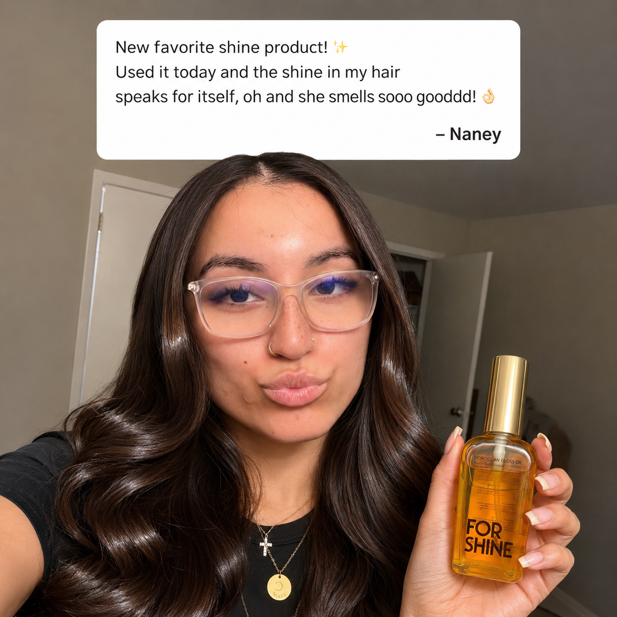 For Shine Moroccan Gloss Oil Serum