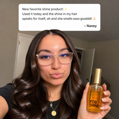 For Shine Moroccan Gloss Oil Serum