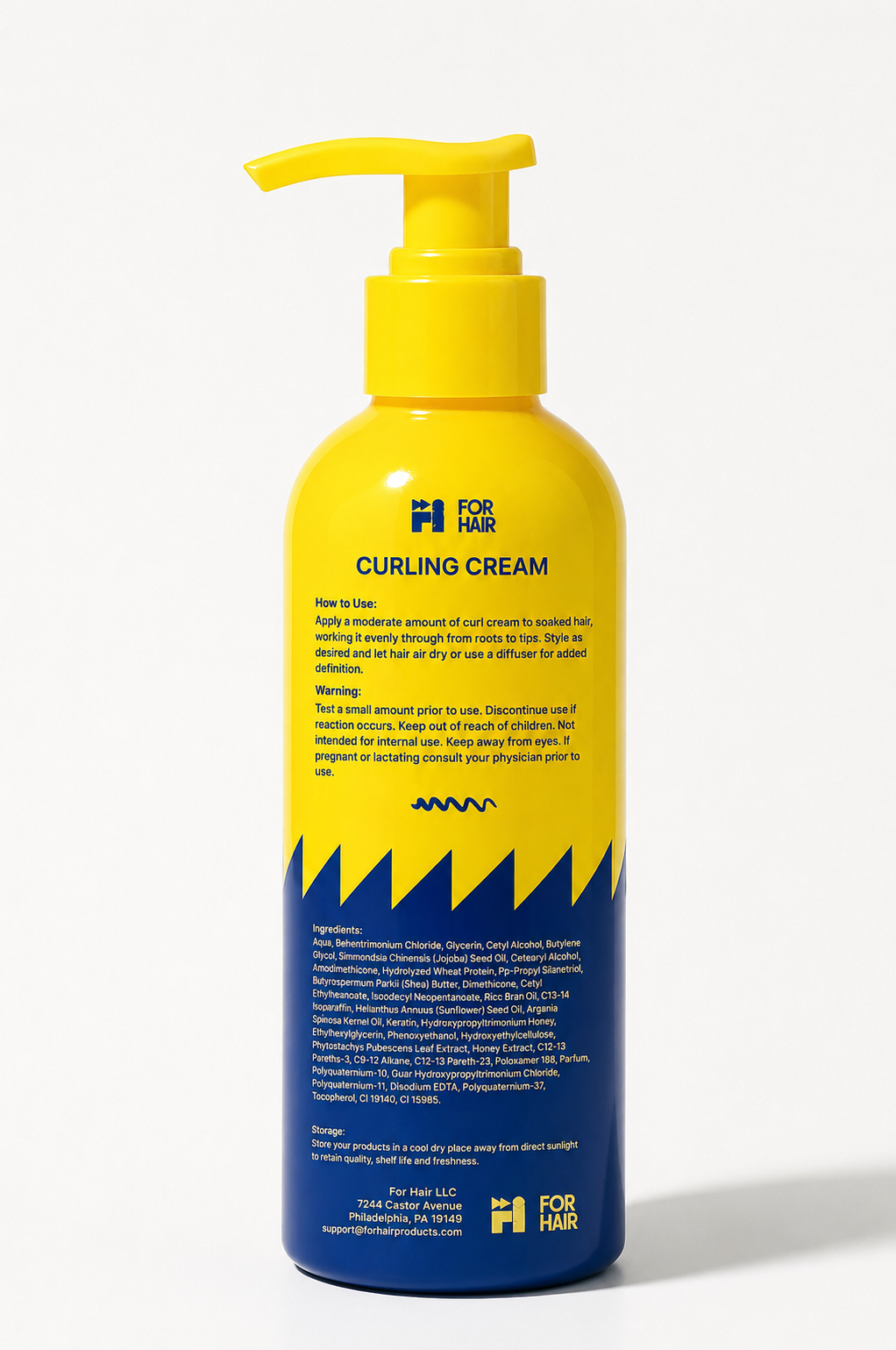 For Curls Curl Cream