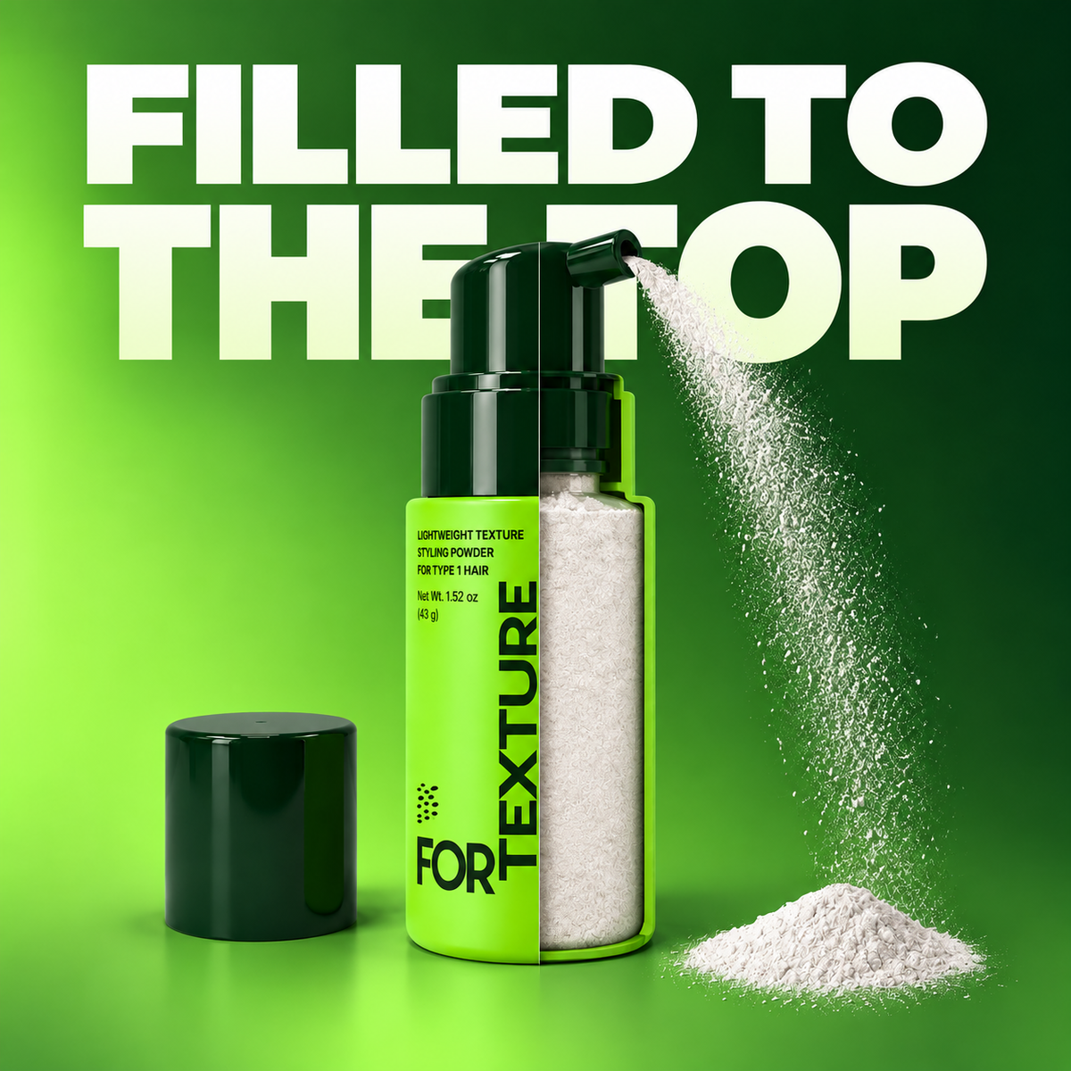 For Texture Texturizing Powder