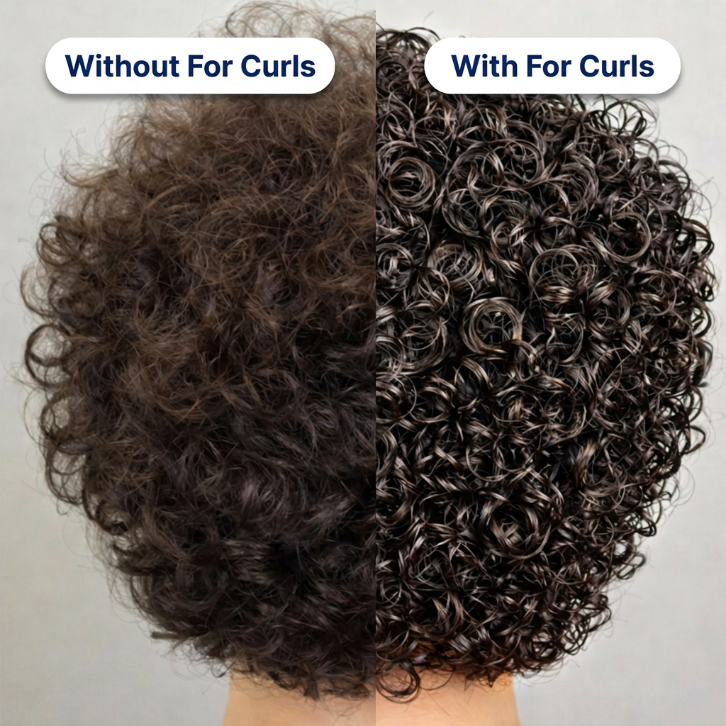 For Curls Curl Cream