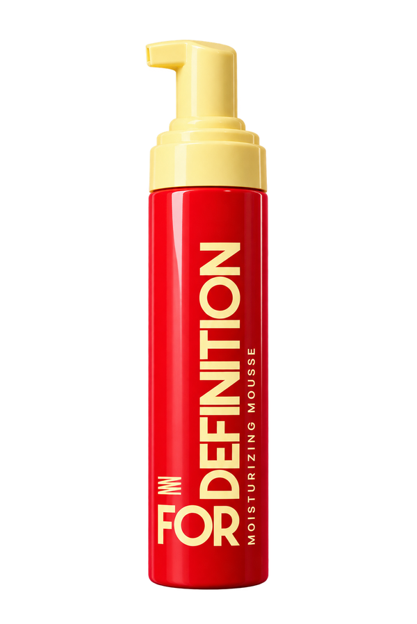 For Definition Moisturizing Mousse