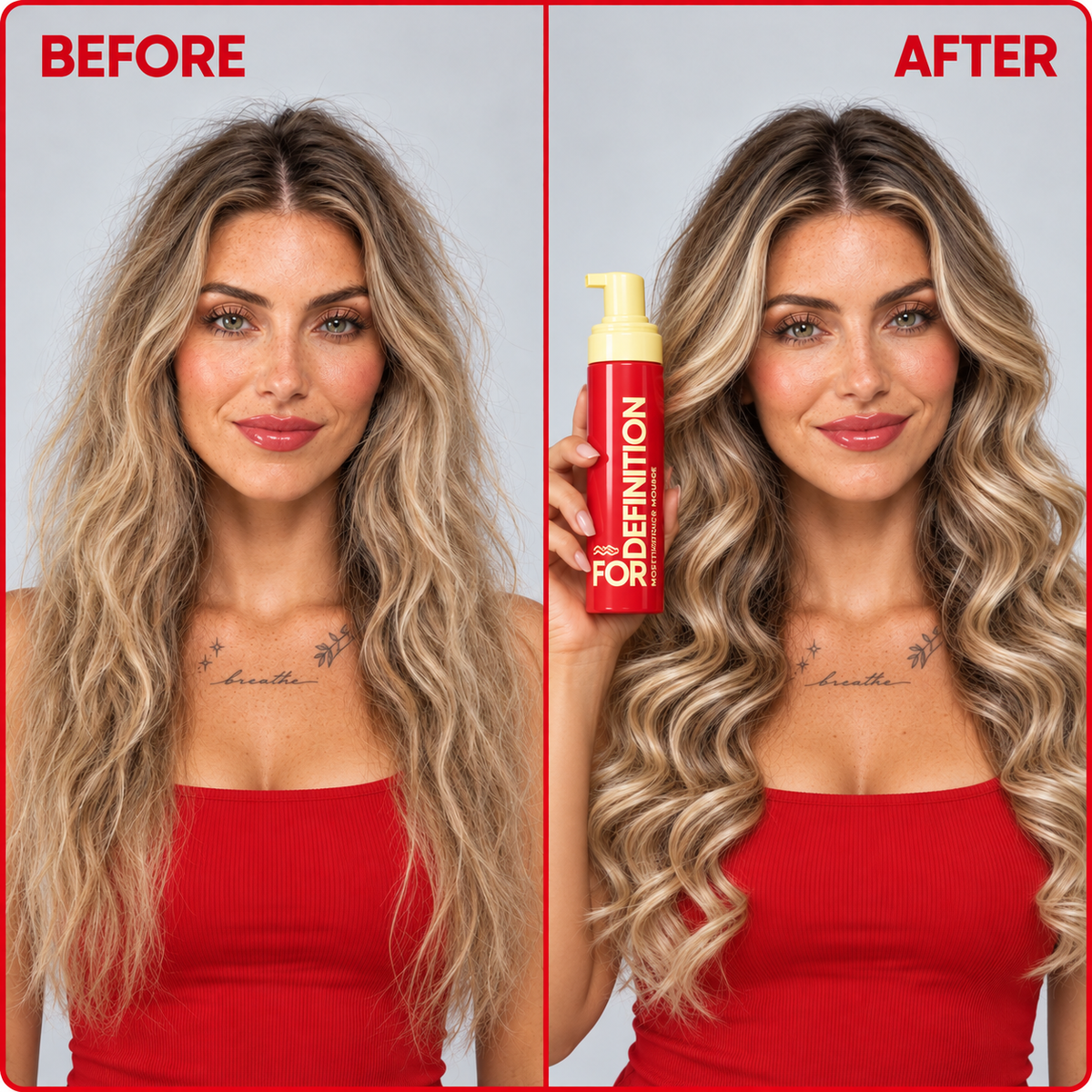 For Definition Moisturizing Mousse