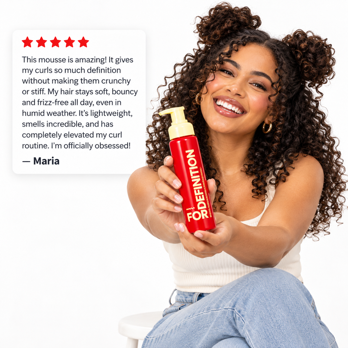 For Definition Moisturizing Mousse