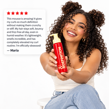 For Definition Moisturizing Mousse
