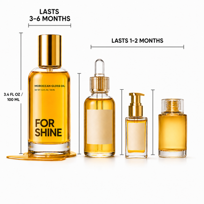 For Shine Moroccan Gloss Argan Oil
