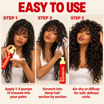 For Definition Moisturizing Mousse