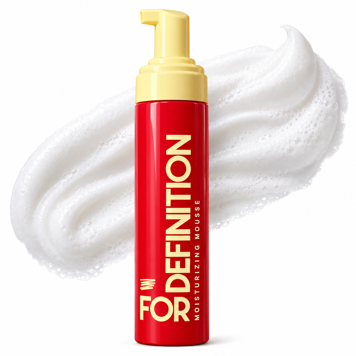 For Definition Moisturizing Mousse