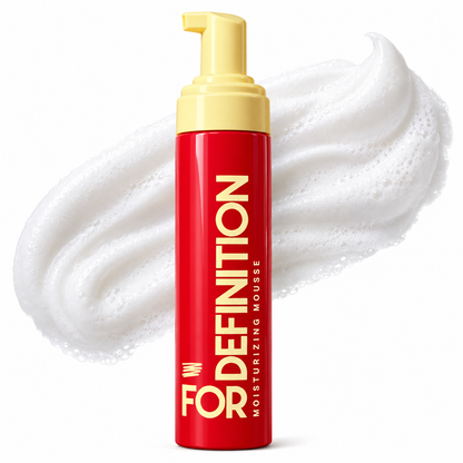 For Definition Moisturizing Mousse