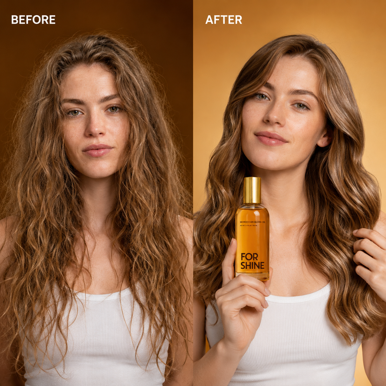 For Shine Moroccan Gloss Argan Oil
