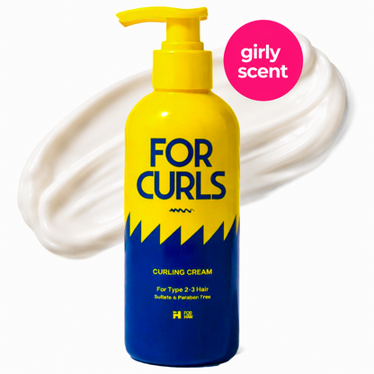 For Curls Curl Cream