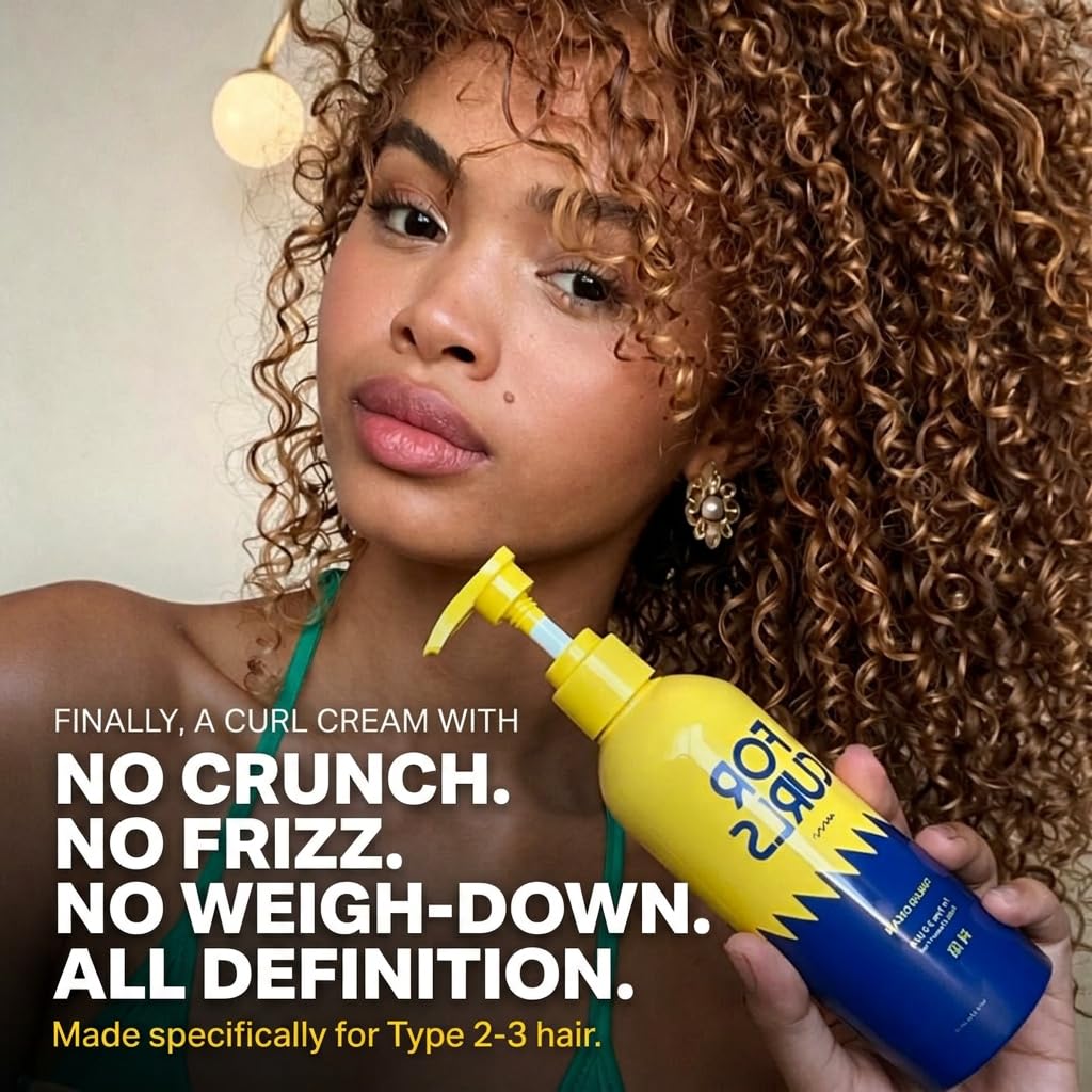 For Curls Curl Cream