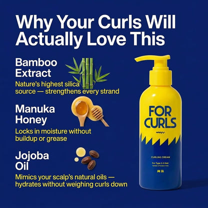 For Curls Curl Cream